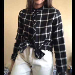 Soft Aline flannel shirt